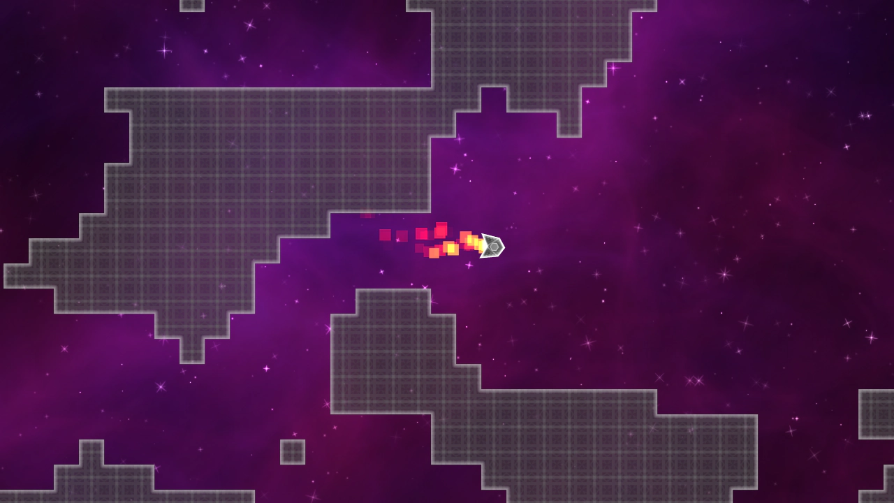 White player exploring with custom sky preset (Galaxy) shown.